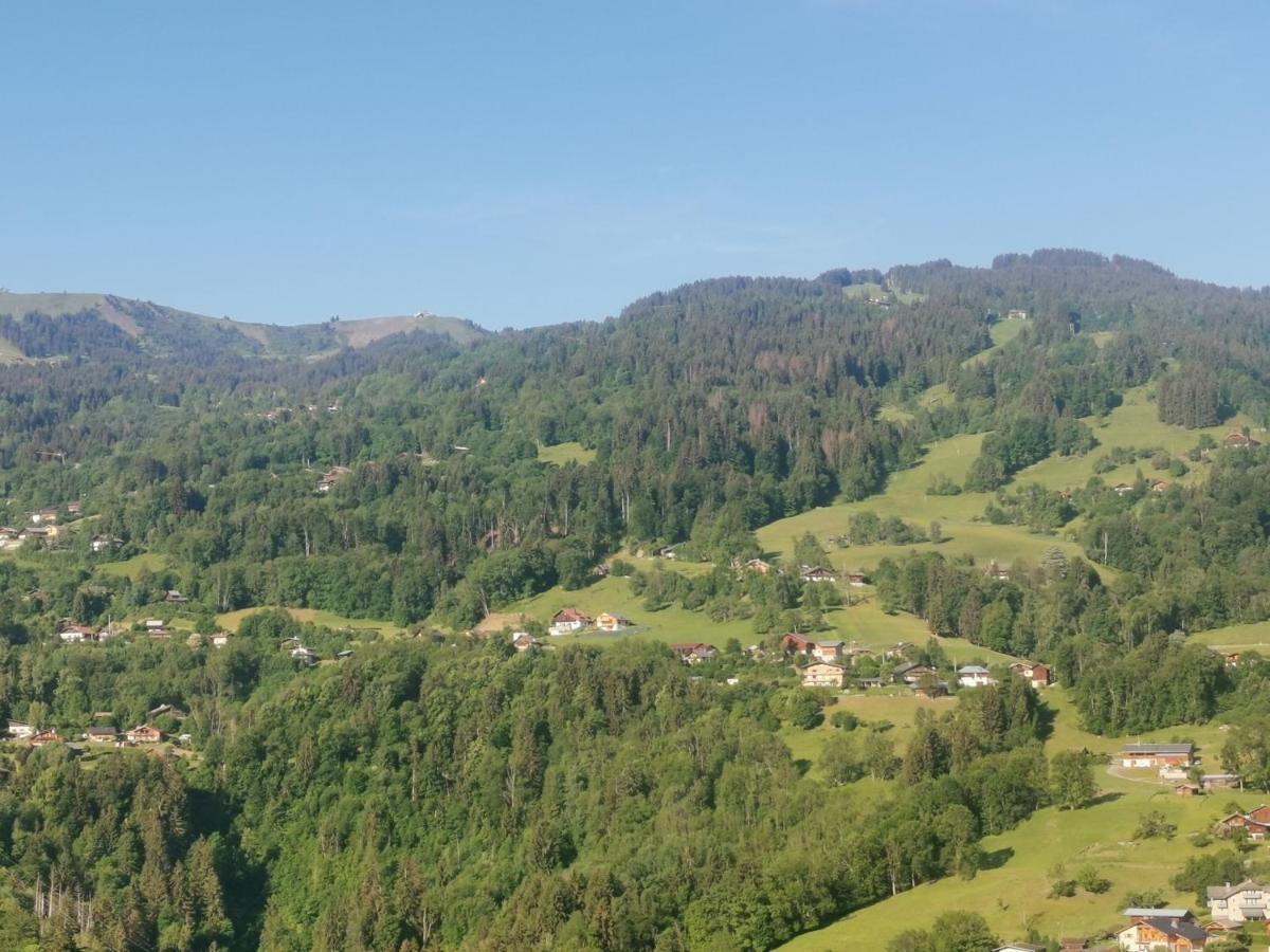 Kaban' Des Neiges Leilighet Saint-Gervais-les-Bains Eksteriør bilde
