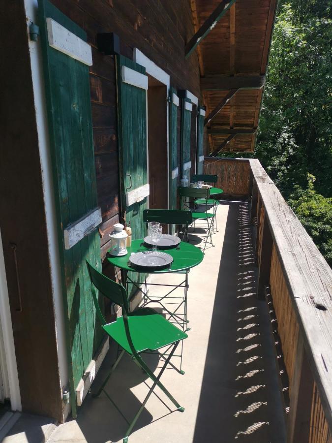 Kaban' Des Neiges Leilighet Saint-Gervais-les-Bains Eksteriør bilde